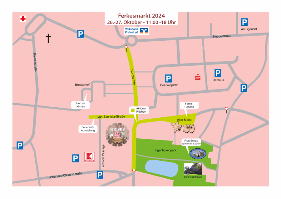 Standortbild Greifvogel-Flugschau 2024